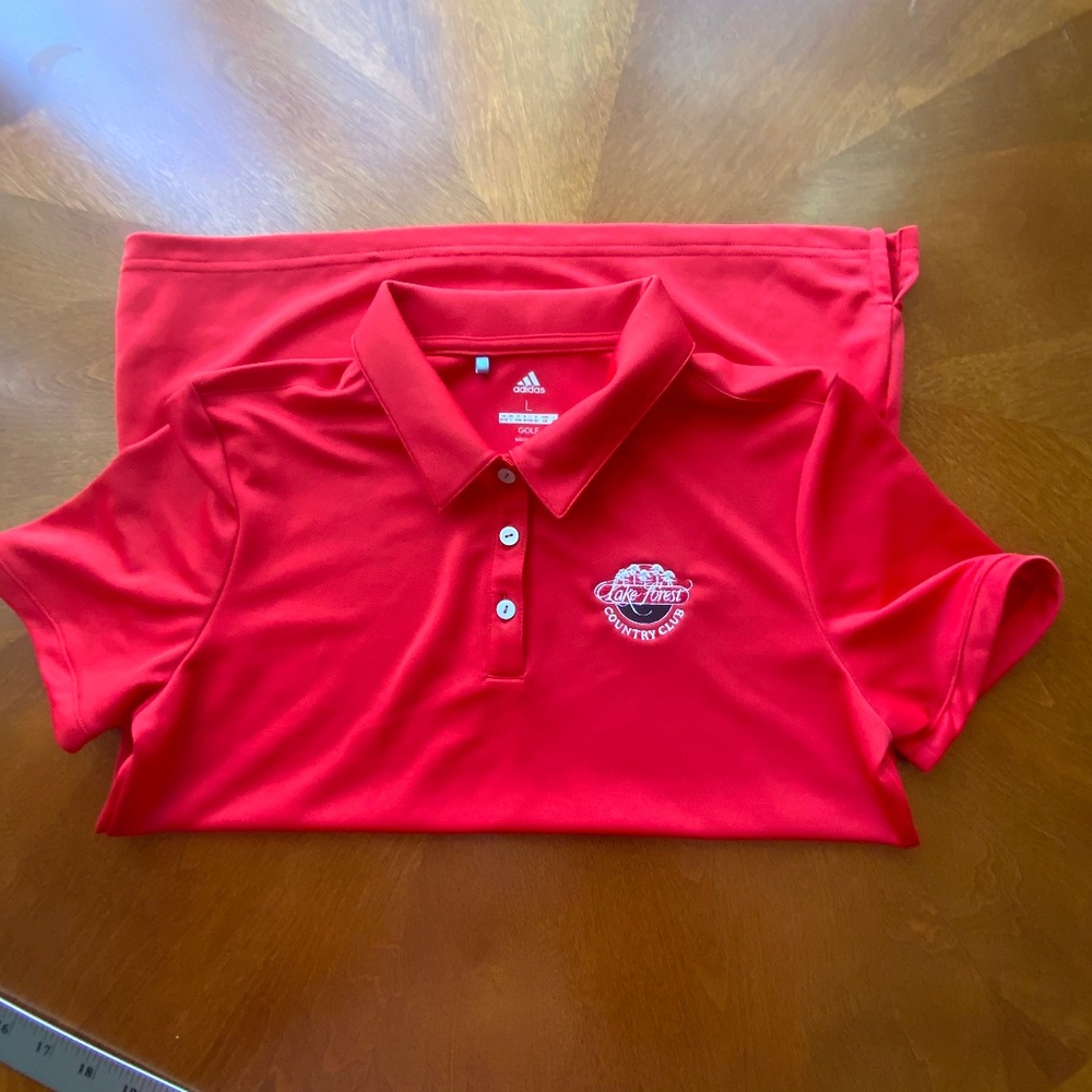 ADIDAS golf shirt